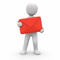 What items can be sent by registered post?