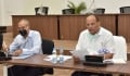 Telangana CS holds review meeting on the implementation of new Presidential Order, 2018
