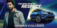 Ayushmann Khurrana as Brand Ambassador for all-new Urban Cruiser