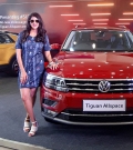 Volkswagen India launches its striking and sporty T-Roc and seven-seater SUV Tiguan Allspace in Hyderabad