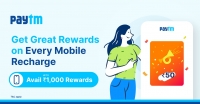 Paytm offers rewards up to Rs. 1000 on mobile recharges, launches referral scheme to get assured cashback of Rs. 100