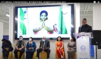 Governor Tamilisai conferred with the Top-20 Global Women of Excellence Award