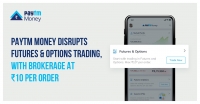 Paytm Money Disrupts Futures & Options trading