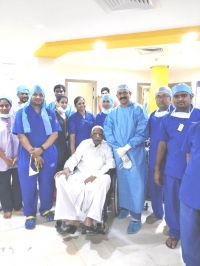 Manipal Hospital, Vijayawada successfully performs a rare cardiac procedure to treat a 87 years old patient