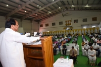 Vice President Venkaiah Naidu Interacts with students and staff of IIT Tirupati on its Institute Day