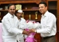 Telangana - Principal Secretary, Political GAD Meets CM KCR
