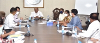 CS Somesh Kumar holds a meeting with Ayush Doctors