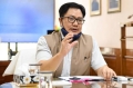 Kiren Rijiju calls upon States to create awareness about Atmanirbhar Bharat through NYKS, NSS volunteers; States laud One State, One Sports policy as a way to Olympic glory