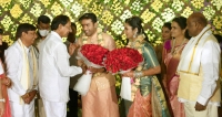 CM KCR attends B Vinod Kumar’s son engagement function