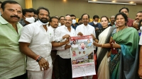 CM KCR released the Diaries and Calendars of TNGO, TGO, Fourth Class employees unions