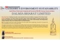 Dalmia Bharat Group wins FICCI CSR Award for Environment Sustainability