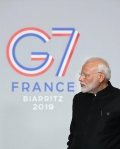 PM Narendra Modi at G7 Summit in France