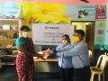 Vedanta- VGCB continues to scale-up community outreach activities to combat COVID-19 Pandemic