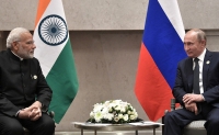 Prime Minister's telephonic Conversation with President Putin of Russian Federation