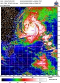 Update: Super Cyclonic Storm ‘AMPHAN’ over Westcentral Bay of Bengal