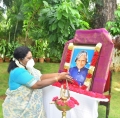 Telangana Governor Tamilisai Soundararajan pays rich tributes to former president APJ Abdul Kalam