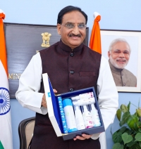 Union Minister launches “World 1st affordable and long-lasting hygiene product DuroKea Series”, developed by IIT Hyderabad