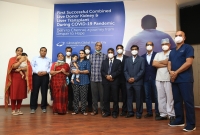 First Successful Combined Liver And Kidney Transplant (Live Donor) In India During Pandemic