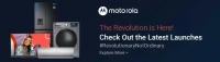 This Big Billion Days, Flipkart Launches Global-First Range of Motorola Smart Home Appliances