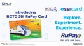 IRCTC of Indian Railways and SBI Card launch Co-branded Contactless Credit Card on RuPay Platform