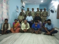 Pangolin hunters arrested by Telangana Forest Dept