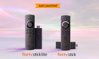Amazon Announces Next-Generation Fire TV Stick, Fire TV Stick Lite