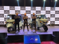 Piaggio launches the Ape’ Electrik FX range of electric vehicles in the Cargo and Passenger segment