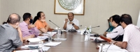 CS Somesh Kumar holds meeting on Forest Clearances for the Road works under PMGSY
