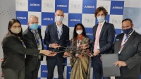 Airbus signed an MoU with Hyderabad based Flytech Aviation Academy to train drone pilots in India
