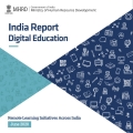 Union Minister for HRD Ramesh Pokhriyal ‘Nishank’ launches India Report- Digital Education June 2020