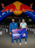 Mohamed Ridhaf From Kochi Speeds His Way To Win The Red Bull Kart Fight National Finals 2019
