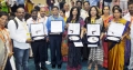 Telangana bags Five  Swacchasundar Shouchalay National Awards