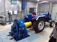 Central Farm Machinery Training & Testing Institute, Budni (MP) tests the first-ever electric Tractor in the Institute