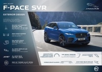 Jaguar takes F-Pace SVR to the next level with enhanced performance and design
