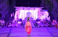 Raj Bhavan illuminated in pink to promote awareness on breast cancer