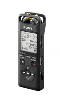 Sony launches digital voice recorder PCM-A10 for supreme sound and superior recording