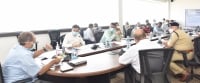 Telangana CS Somesh Kumar holds review meeting on frame work for action plan on road safety