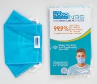 Amrita Vishwa Vidyapeetham Scientists Launch N96 Nano Mask with 99.9% Filtration