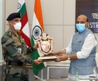 Raksha Mantri’s Trophy for the Best and Second Best Command Hospitals Presented
