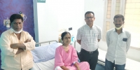 Doctors at Aware Global Hospitals remove ‘stomach’ to save life of a woman who consumed toilet cleaner