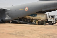 IAF airlifting oxygen containers, essential medicines & other medical equipment in fight against fresh surge in COVID-19 cases