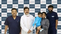 Prathima Hospitals Successfully Performed Live Donor Liver Transplantation
for Two and Half-Year-Old child for Free of Cost