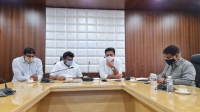 Minister KTR convenes an emergency meeting in light of heavy rains in the city