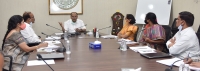 CS Somesh Kumar holds meeting on State Level Sanction Committee (SLSC) 
