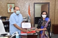 CS Somesh Kumar congratulates Fisheries Department