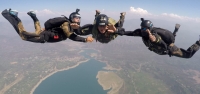Turkmenistan Special Forces Commence Combat Free Fall Training at Indian Special Forces Training School