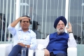 KTR & Hardeep Singh Puri Watched the Air show at the Wings India 2020 Global Aviation Summit