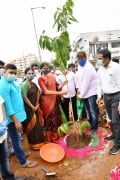 2 Lakhs plantation as Yadadri Model in Victoria Memorial Trust land