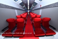 Indian Railway completes successful speed trials of the new design Vistadome Tourist Coaches