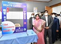 Governor Tamilisai urges people to follow Covid-19 preventive norms